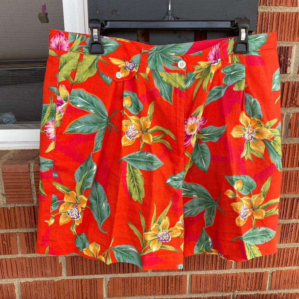 Ralph Lauren Linen Pleated Shorts ☀️ Vacation Ready!